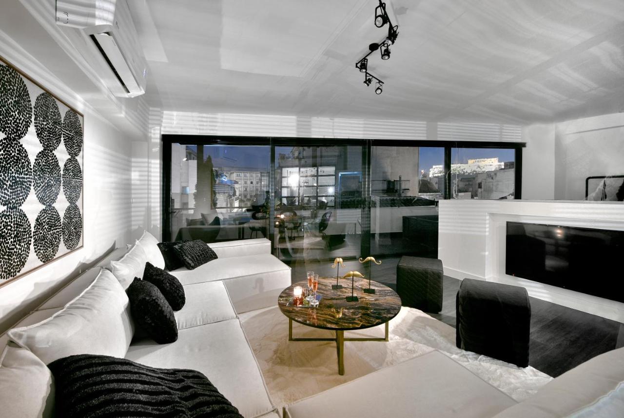 Ater Albus By K&K Aparthotel Athen Eksteriør bilde
