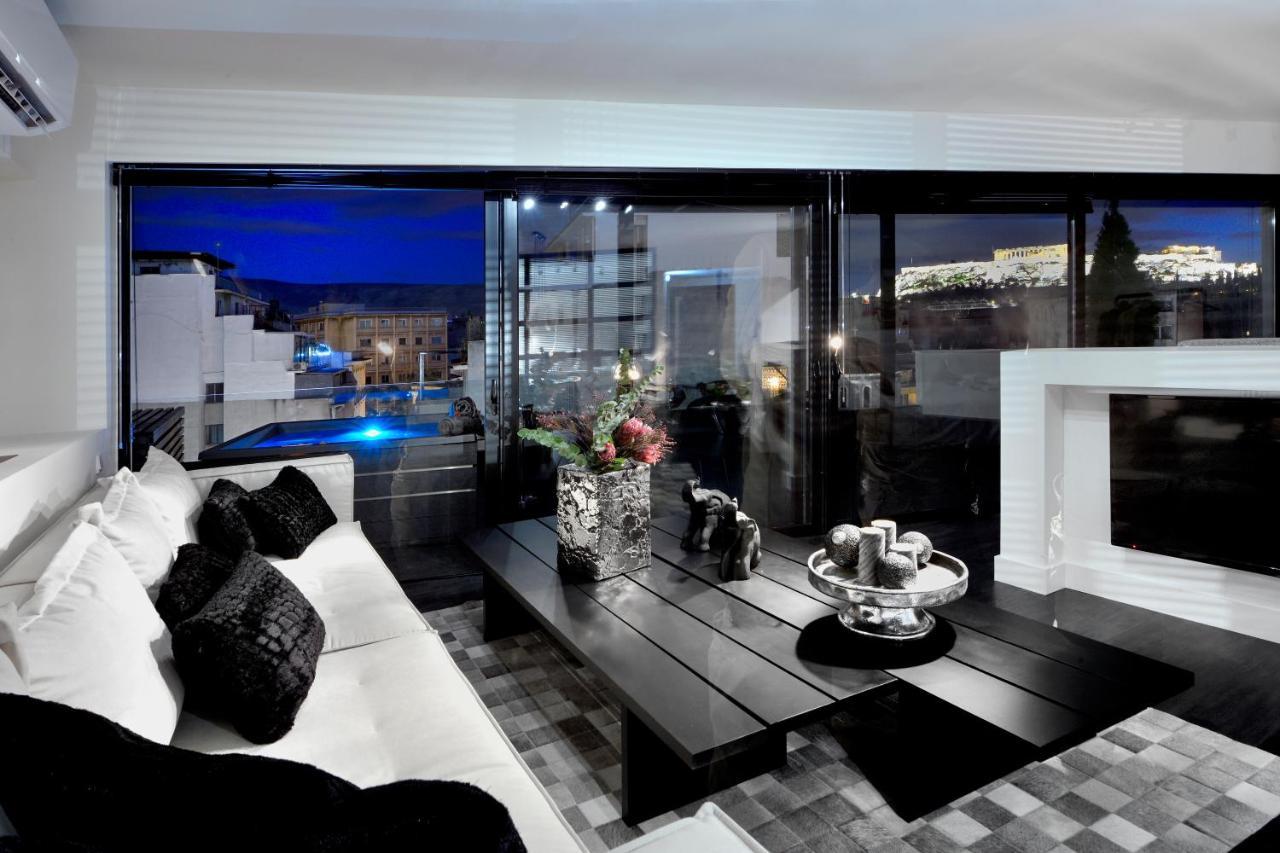 Ater Albus By K&K Aparthotel Athen Eksteriør bilde