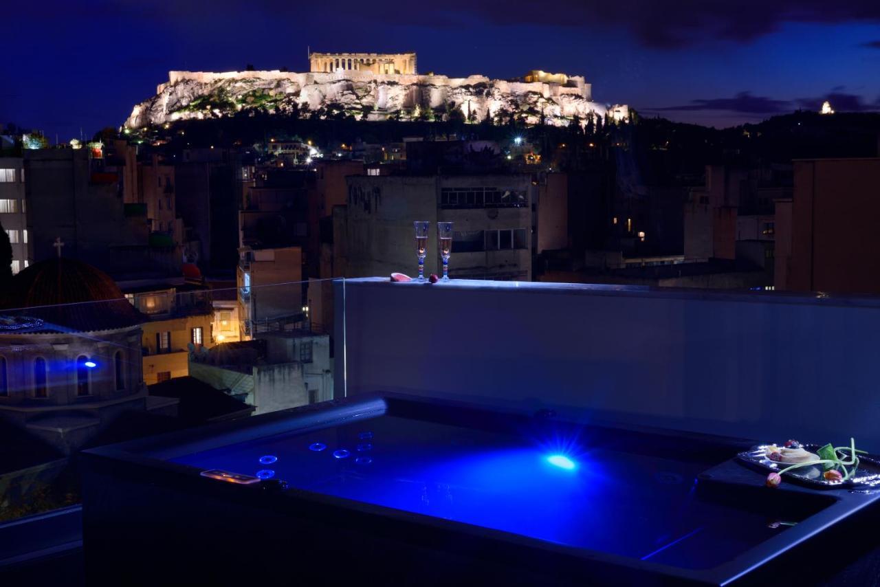 Ater Albus By K&K Aparthotel Athen Eksteriør bilde