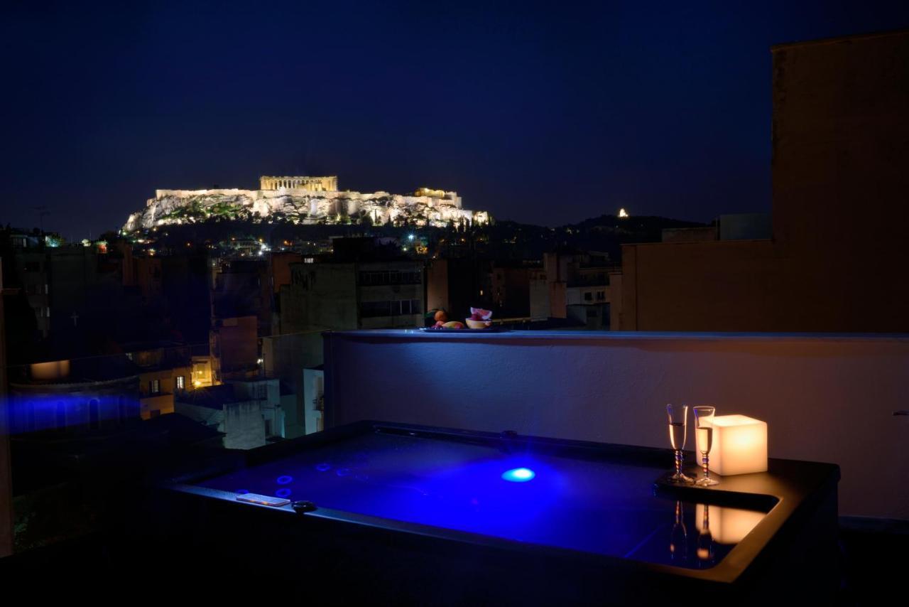 Ater Albus By K&K Aparthotel Athen Eksteriør bilde